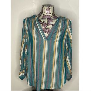 Maeve by Anthropologie Byron Peasant Blouse